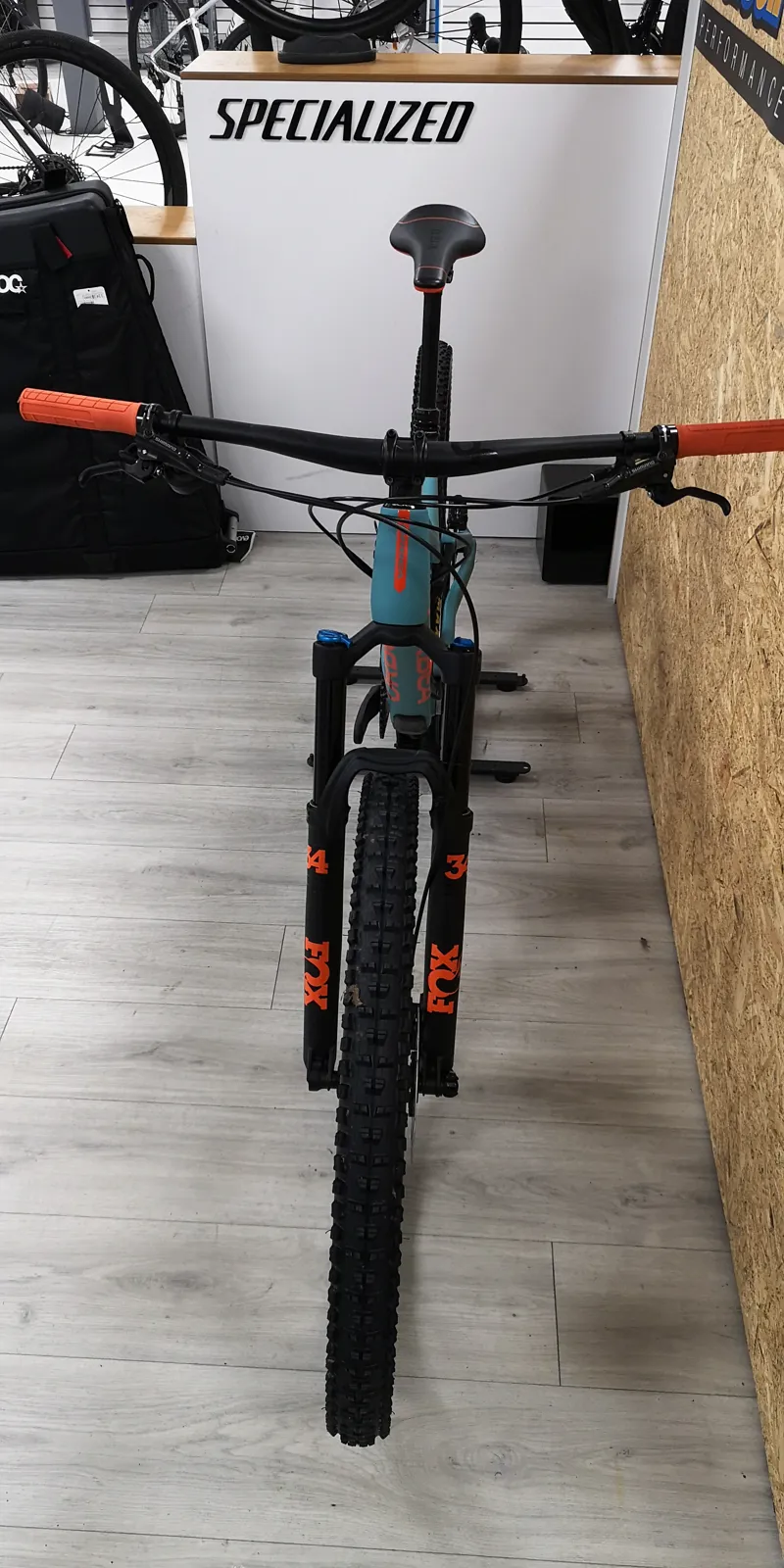 Second Hand Orbea Occam M30 Mountain Bike L 2020 Blue/Orange-4